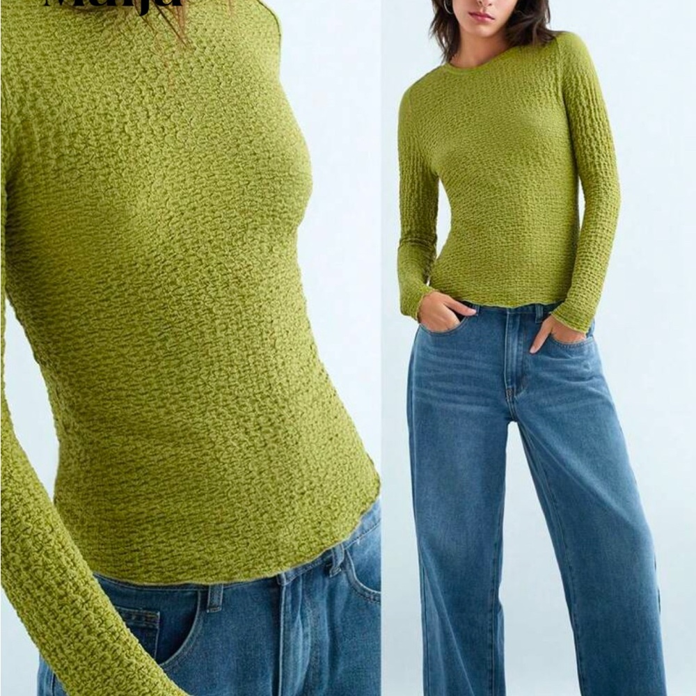Stylish Green Top
